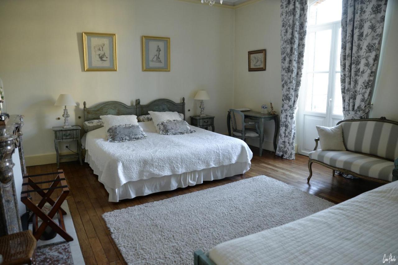 Bed and Breakfast L'Oustal Bourges Exterior foto